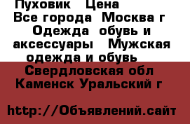 Пуховик › Цена ­ 2 000 - Все города, Москва г. Одежда, обувь и аксессуары » Мужская одежда и обувь   . Свердловская обл.,Каменск-Уральский г.